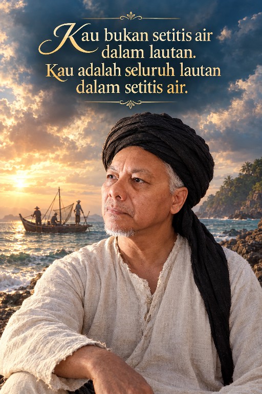 Lautan Dalam Setitis Air